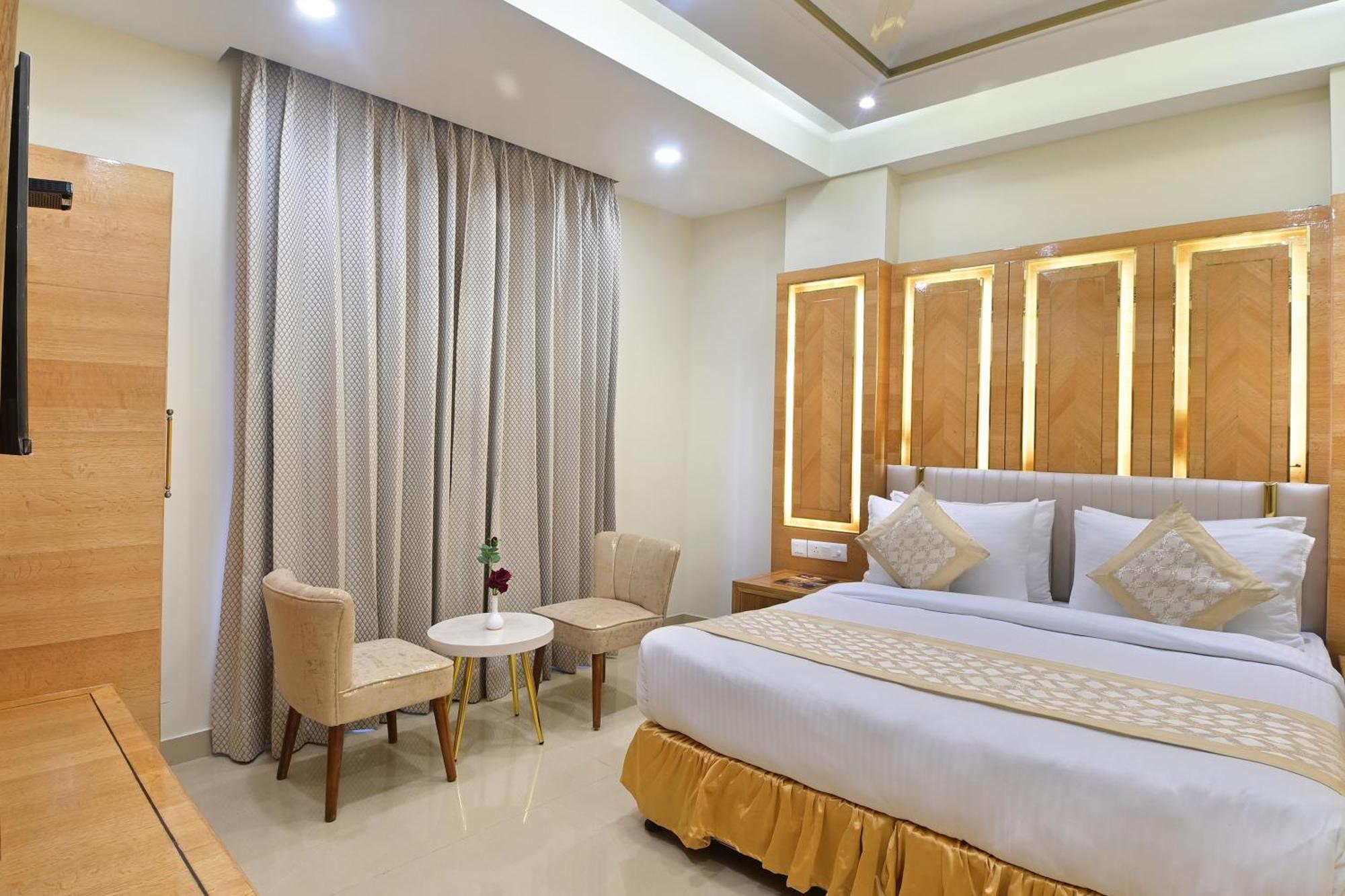 Hotel Gold Palace - 03 Mins Walk From New Delhi Railway Station Eksteriør bilde