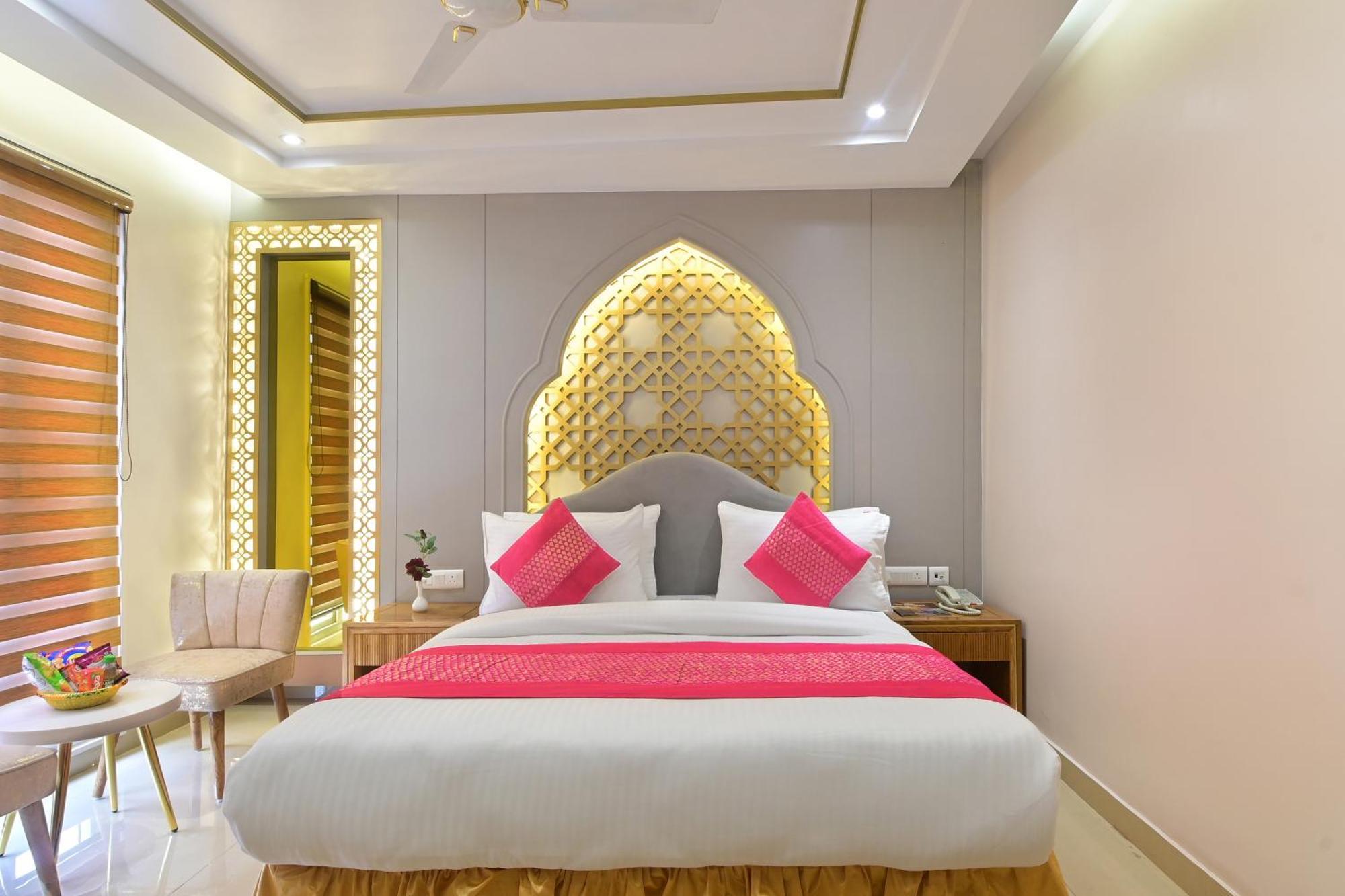 Hotel Gold Palace - 03 Mins Walk From New Delhi Railway Station Eksteriør bilde