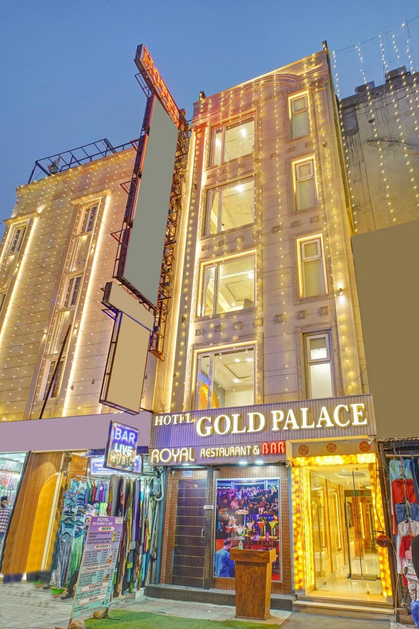 Hotel Gold Palace - 03 Mins Walk From New Delhi Railway Station Eksteriør bilde