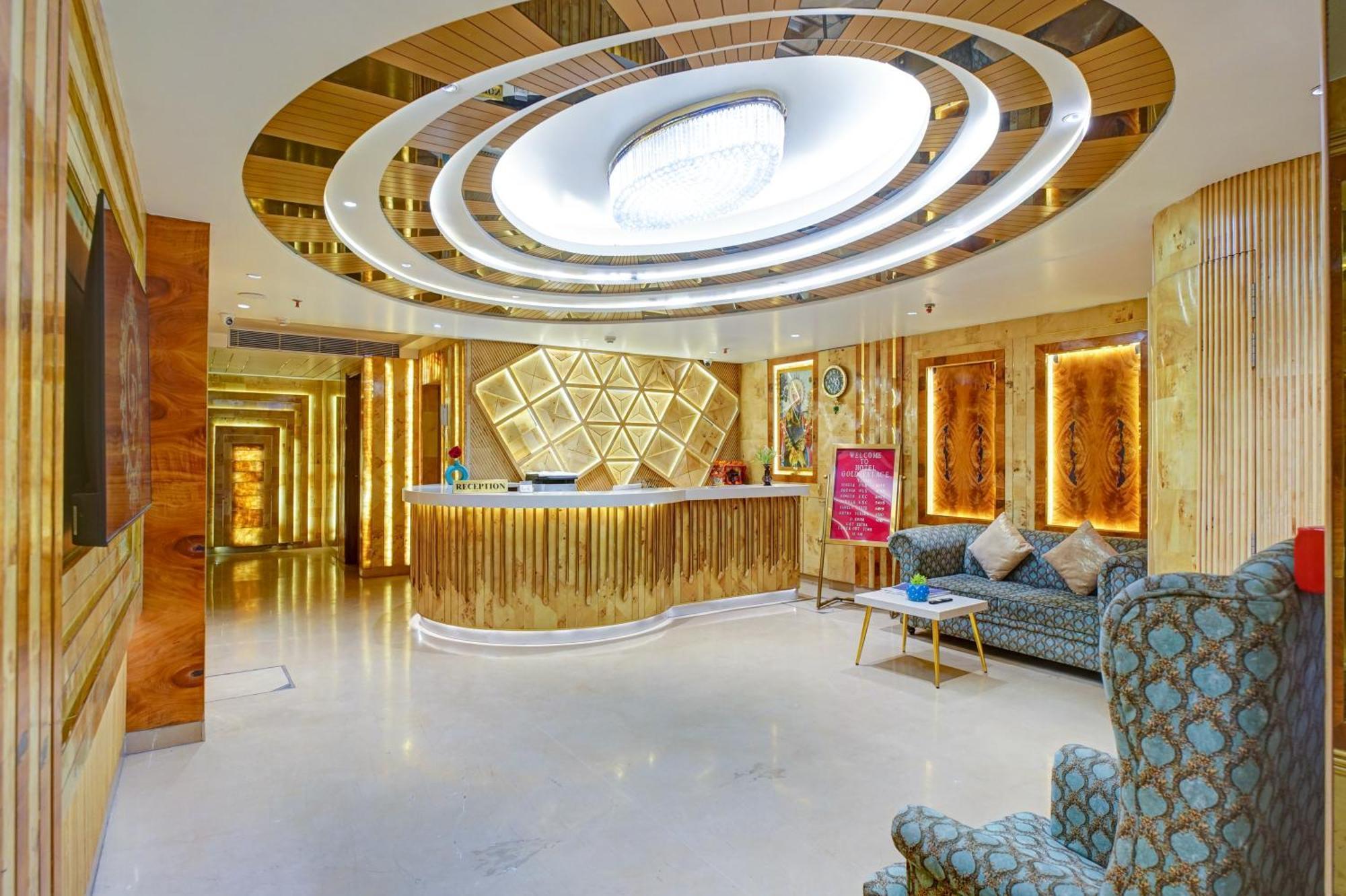 Hotel Gold Palace - 03 Mins Walk From New Delhi Railway Station Eksteriør bilde