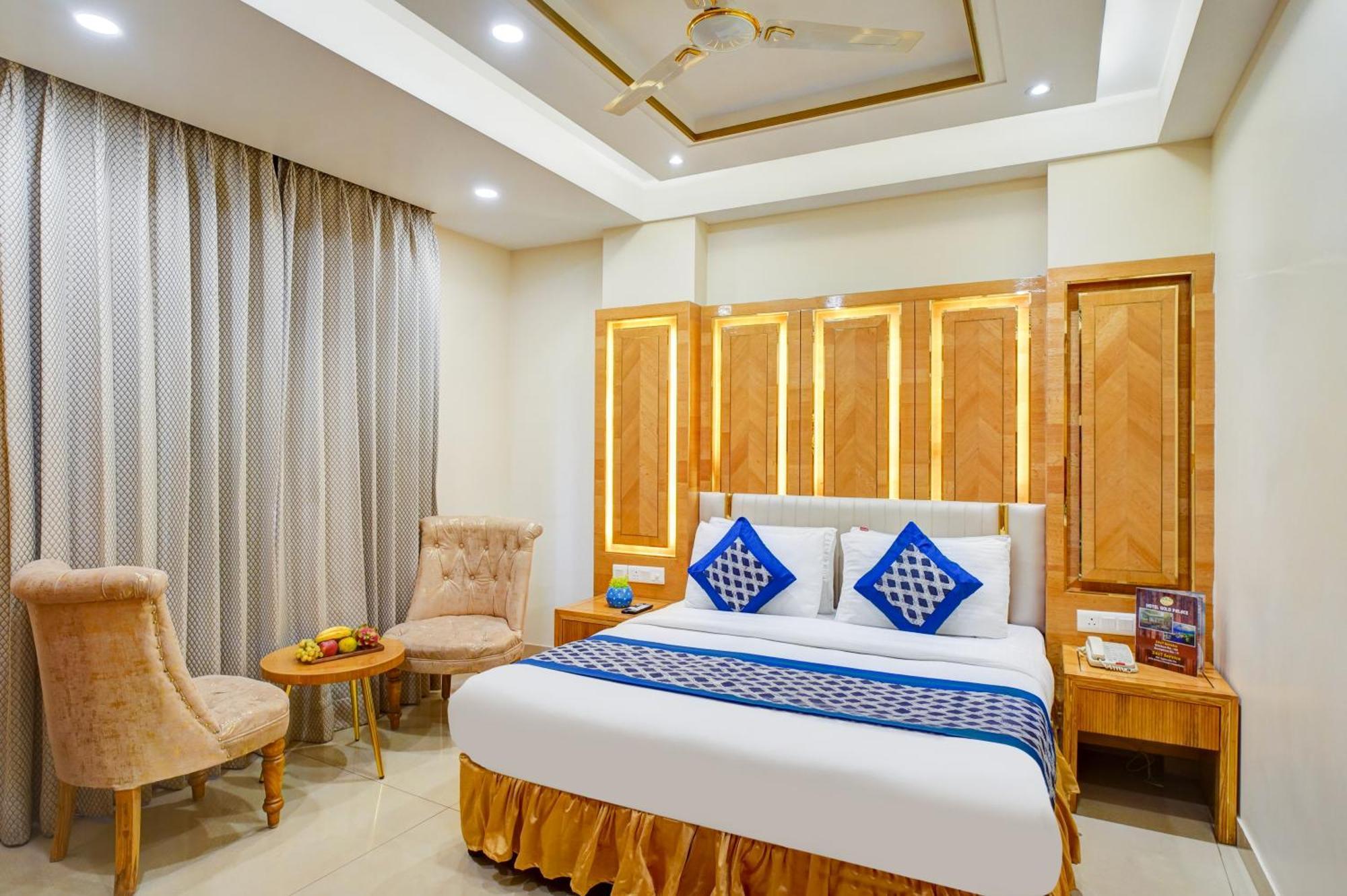 Hotel Gold Palace - 03 Mins Walk From New Delhi Railway Station Eksteriør bilde