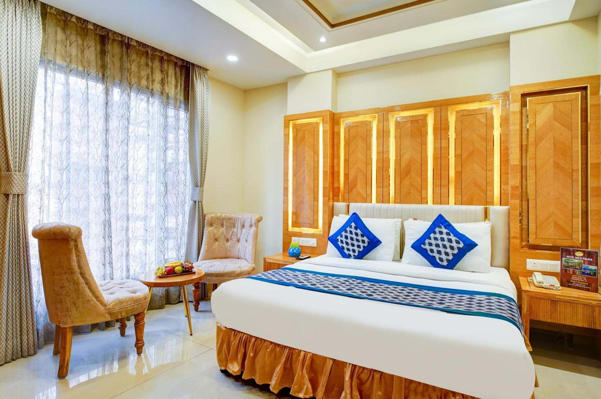 Hotel Gold Palace - 03 Mins Walk From New Delhi Railway Station Eksteriør bilde