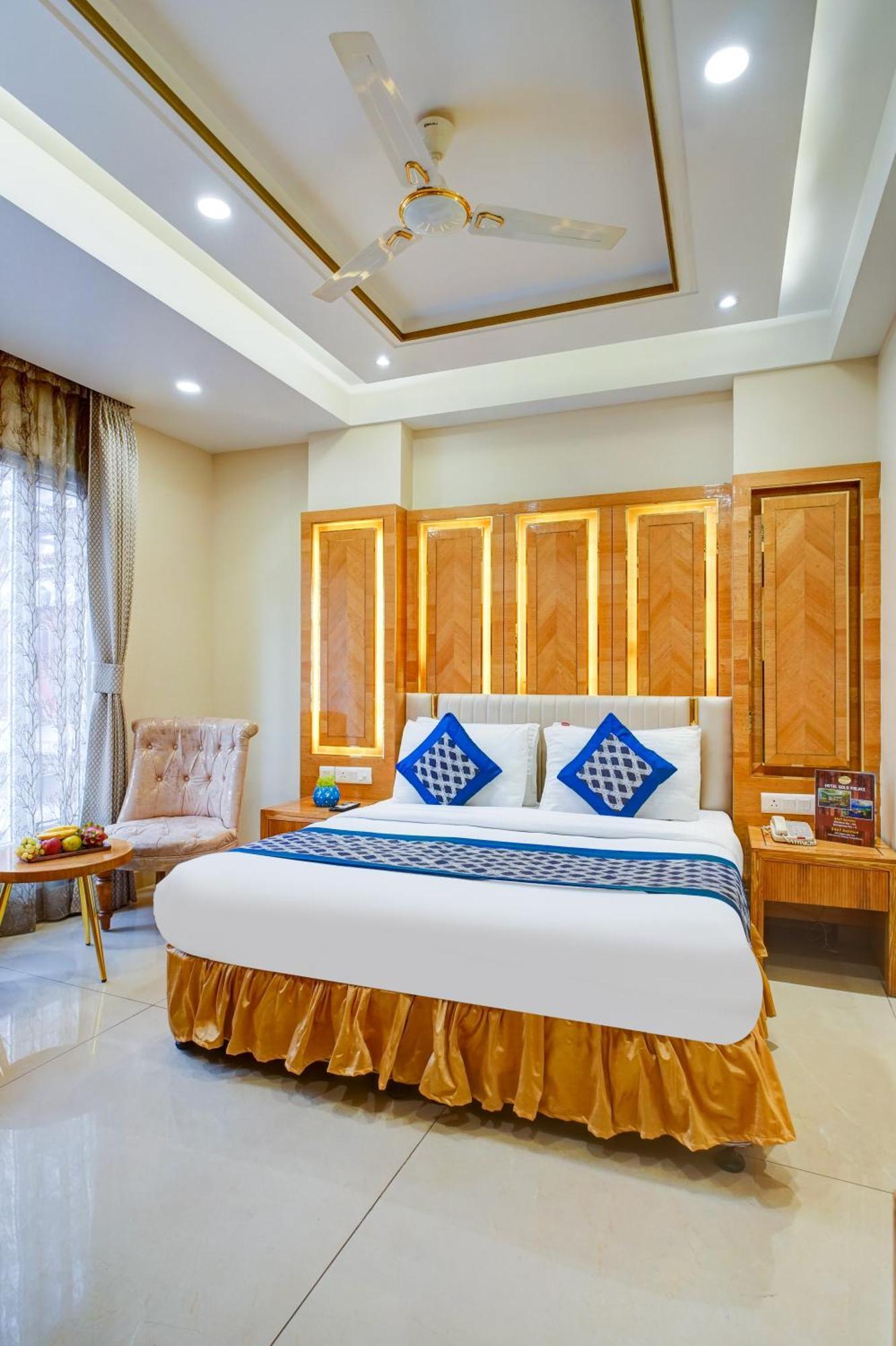 Hotel Gold Palace - 03 Mins Walk From New Delhi Railway Station Eksteriør bilde