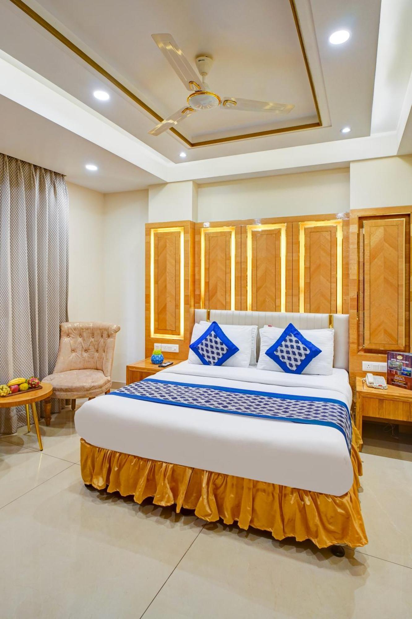 Hotel Gold Palace - 03 Mins Walk From New Delhi Railway Station Eksteriør bilde