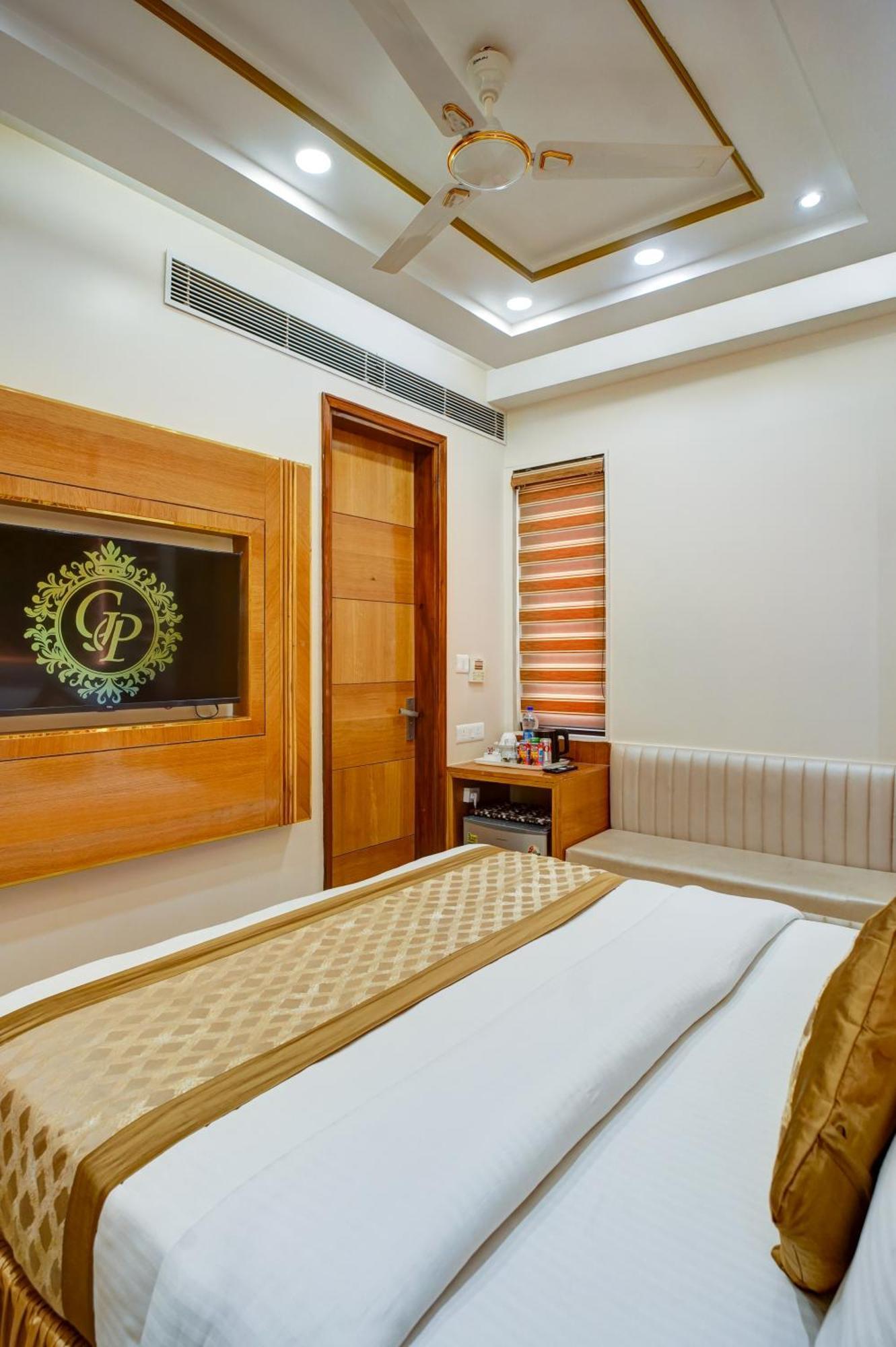 Hotel Gold Palace - 03 Mins Walk From New Delhi Railway Station Eksteriør bilde