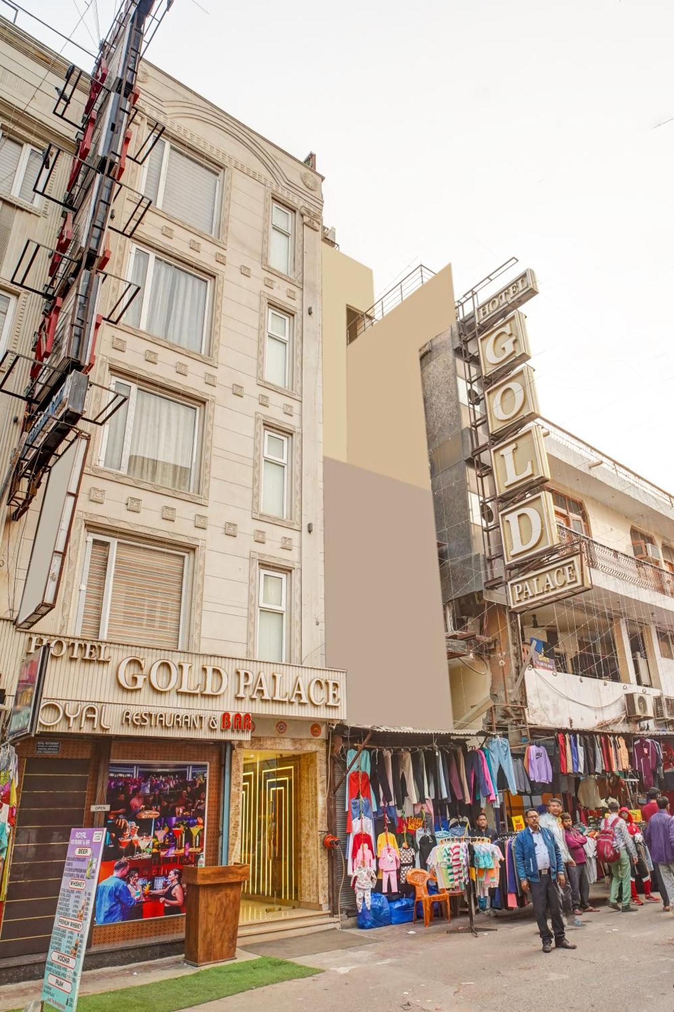 Hotel Gold Palace - 03 Mins Walk From New Delhi Railway Station Eksteriør bilde